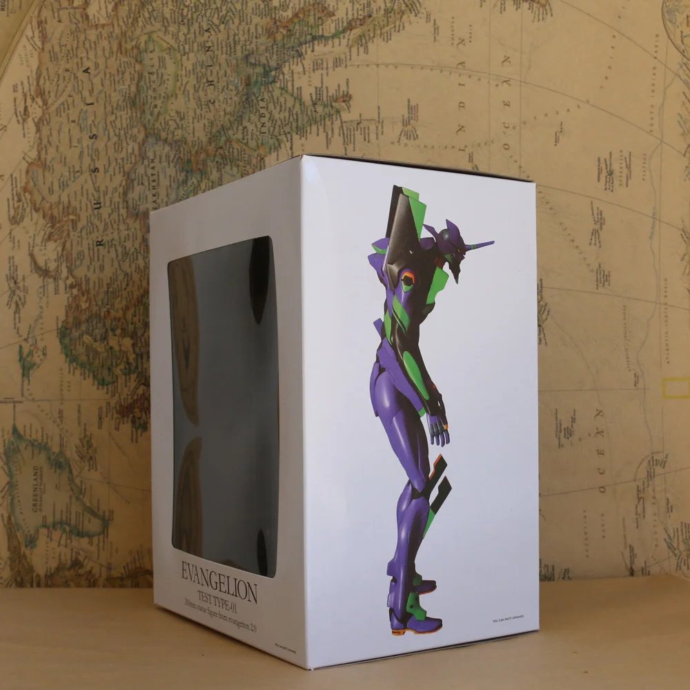 Горячая Распродажа Classic Японский комикс Anime EVA Ikari Shinji Test Type 01 Stand Ver. Игрушечная