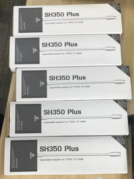 

10PCS HDMI Adapter Converter Hub for Nintend Switch/For Samsung /MacBook Pro For Coov SH350 Plus Mini Dock Station USB-C Type-C