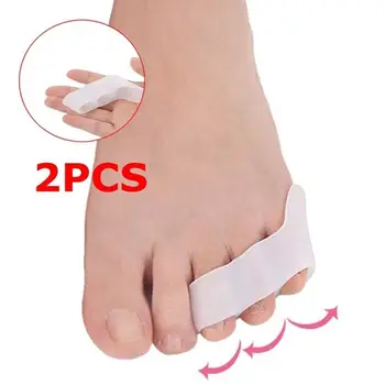 

100% New Men And Women SEBS Three-hole Small Toe Inner Toe Overlap Toe Protection Outer Thumb Separator Dropshipping