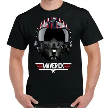 

2020 Top Gun Maverick'S Helmet Call Sign Shirt Mens New Fashion Fashion Brand Clothing Summer Cotton Slim Fit T Shirts