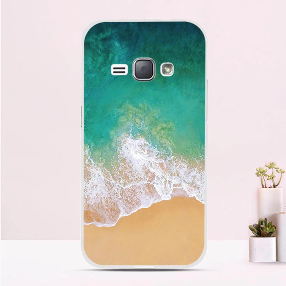 Covers For Samsung galaxy j1 Case Soft TPU Fundas For Samsung Galaxy J1 Case For Samsung J1 J120F sm-j120f Cover - Цвет: 32