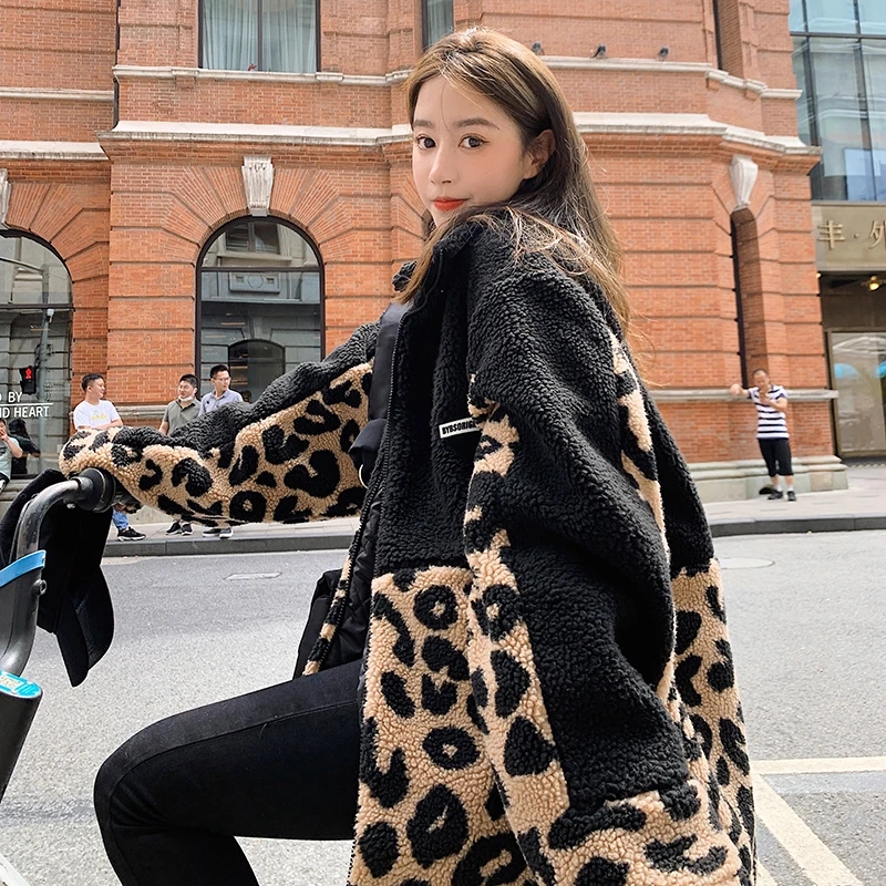 Новое зимнее пальто женское толстое теплое пуховое хлопковое средней длины