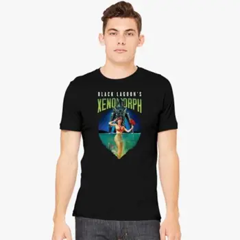 

Space Monster Men's Black T-Shirt Tees Clothing Hot 2019 Summer Men'S T Shirts