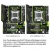 HUANANZHI X79 GREEN 2.49 X79 материнская плата LGA2011 ATX USB3.0 SATA3 PCI-E NVME M. 2 SSD поддержка REG ECC памяти и Xeon E5