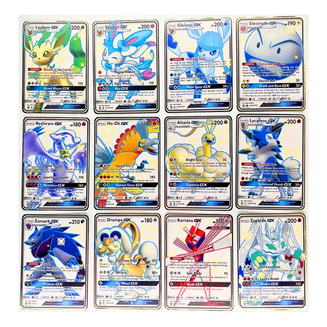 27 Styles Pokemon Metal Star Charizard Greninja Rayquaza Mewtwo Toys Hobbies Hobby Collectibles Game Collection Anime Cards 3