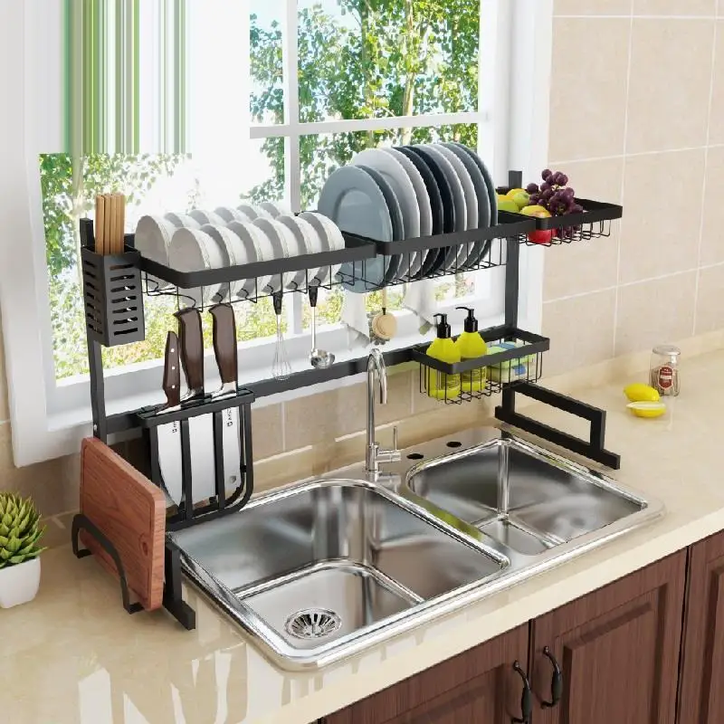 Аксессуары Nevera кухня Escurridor De Platos из нержавеющей стали Органайзер Cozinha K Cocina