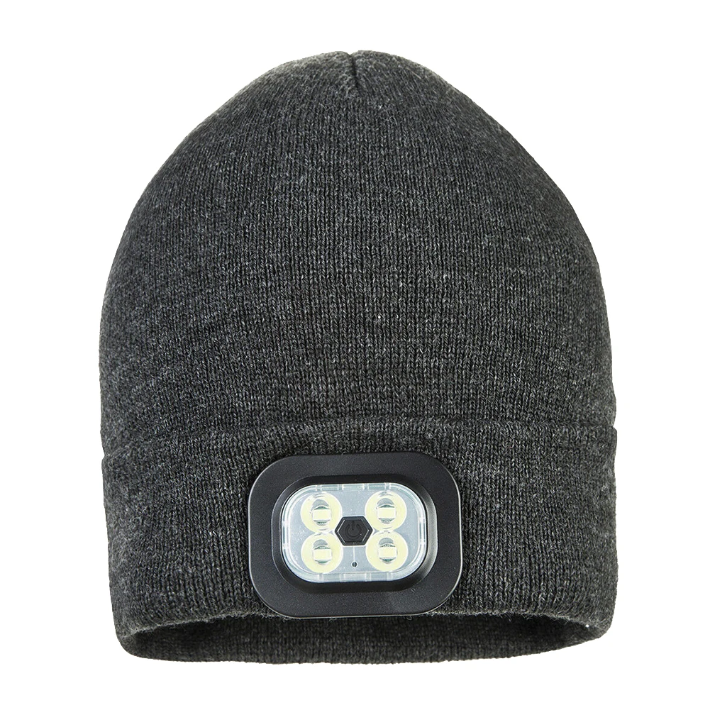 Унисекс моющаяся Подарочная беспроводная гарнитура с микрофоном, кепка для бега, стерео динамик, умная музыкальная теплая шапка, вязаная Bluetooth светодиодный головной убор