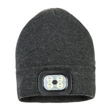 Унисекс моющаяся Подарочная беспроводная гарнитура с микрофоном, кепка для бега, стерео динамик, умная музыкальная теплая шапка, вязаная Bluetooth светодиодный головной убор