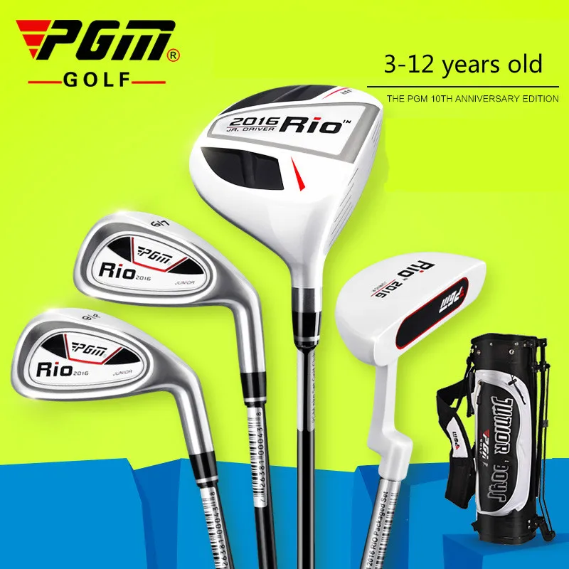 

PGM Golf Club for Children Aged 3-12 Practicing Club with Bag JRTG004 RIO 2016