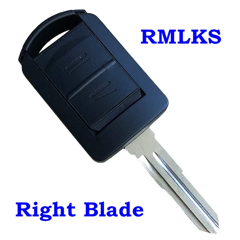 Новый 2 кнопочный чехол для автомобильного ключа с дистанционным управлением