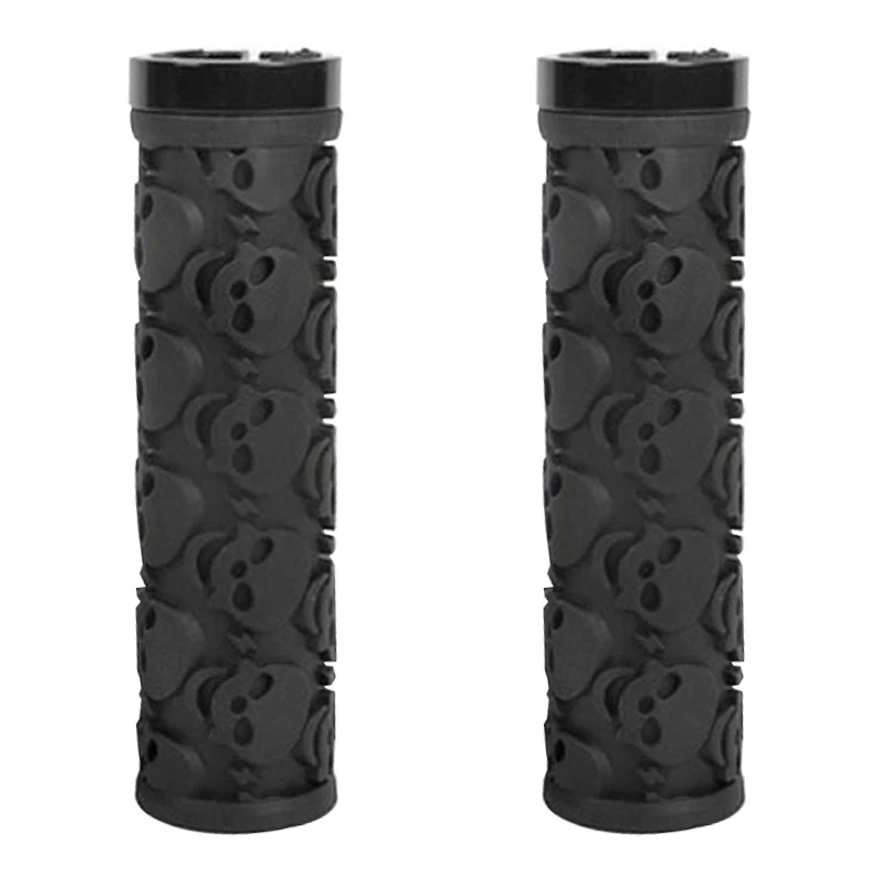 

1 pair BMX Mountain Bike Handlebar Grip Cover Bicycle Non-slip Rubber Handlebar Cover Suitable for 22mm Handlebars