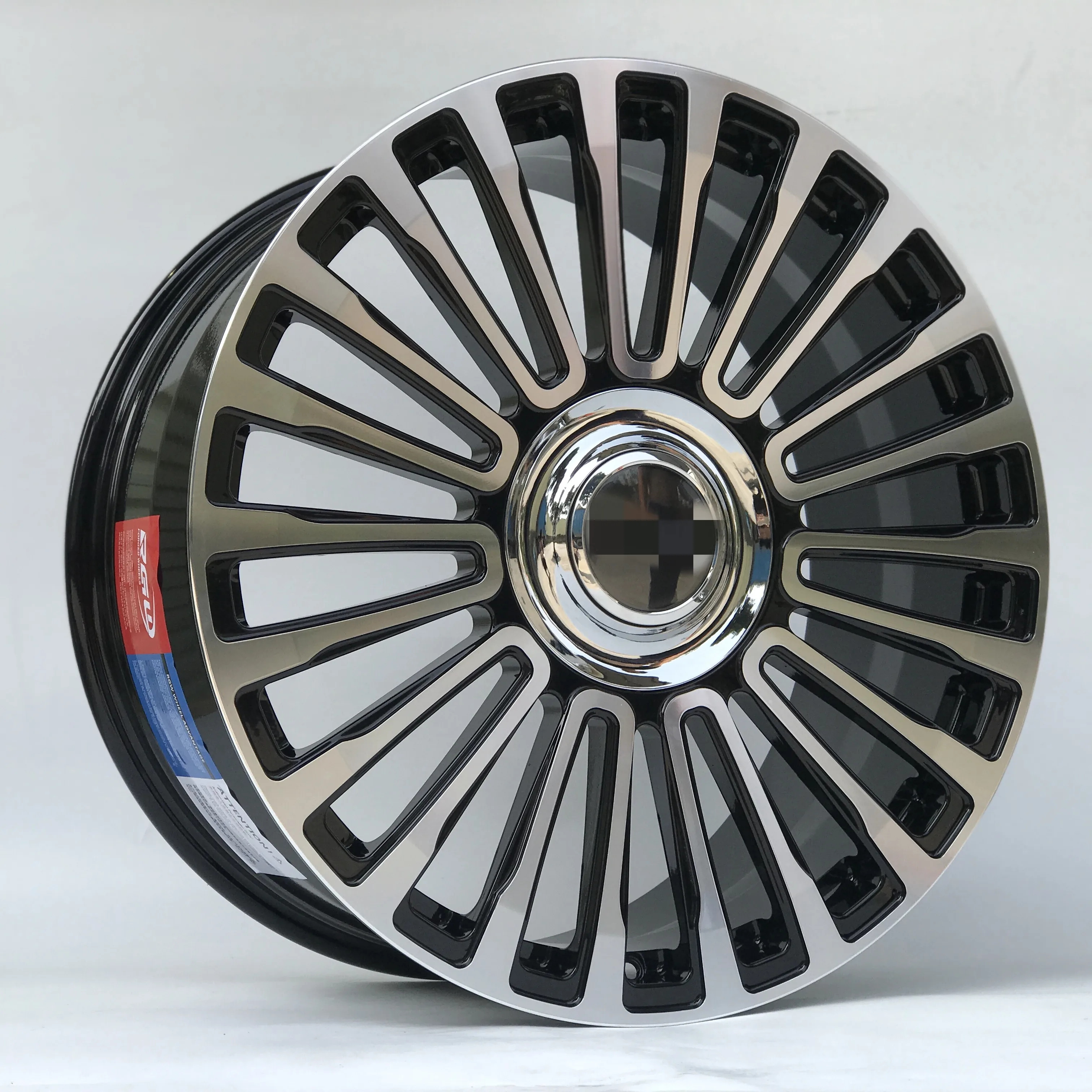 Кованые колеса на заказ популярные для автомобиля цветные 5x112 5x подходят Land Rover |