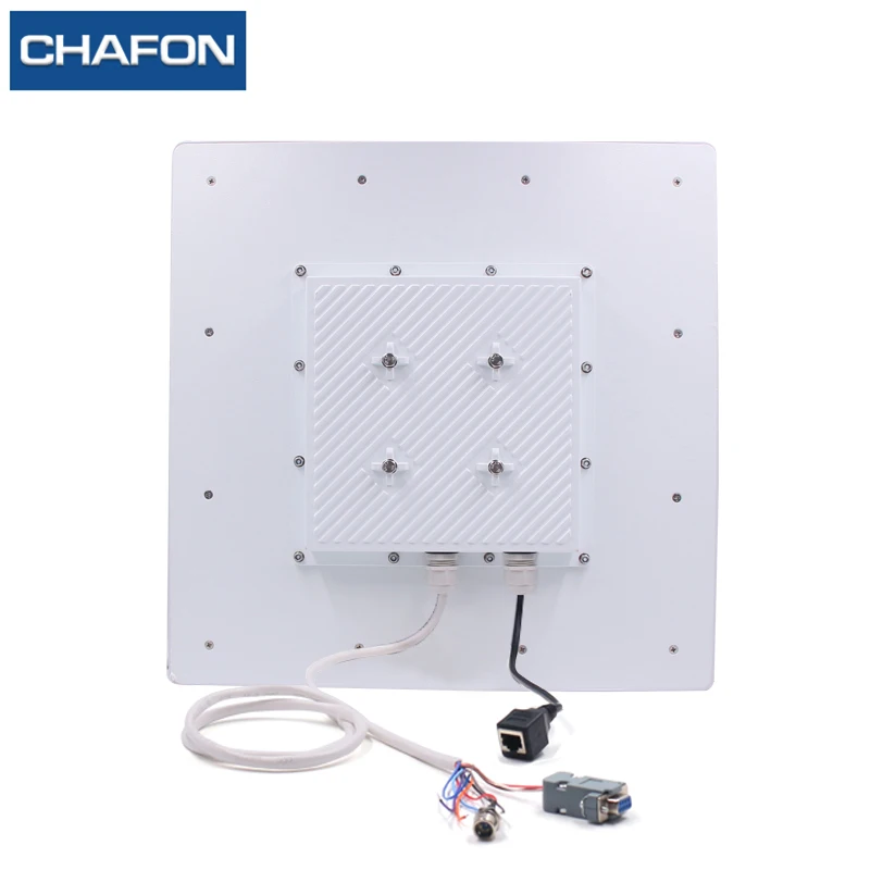  CHAFON 15M uhf rfid long range reader IP65 with TCP/IP/WG26/RS232/RS485 interface LED indicator use - 465350736
