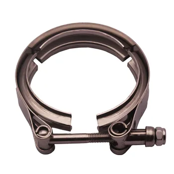 

3inch 76mm Auto Parts V Band Exhaust Clamp Turbo Downpipe Flange Rustproof