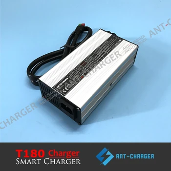 

T180 180W 67.2V 2.5A E-bike Smart Tool Charger for 57.6V/59.2V/60V 16s Lipo/LiMn2O4/LiCoO2/Lithium Ion Battery Pack 100-240VAC