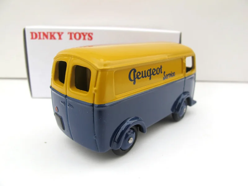1/43 PEUGEOT игрушечный фургон автомобиль сплав классический литой коллекционный автобус игрушки