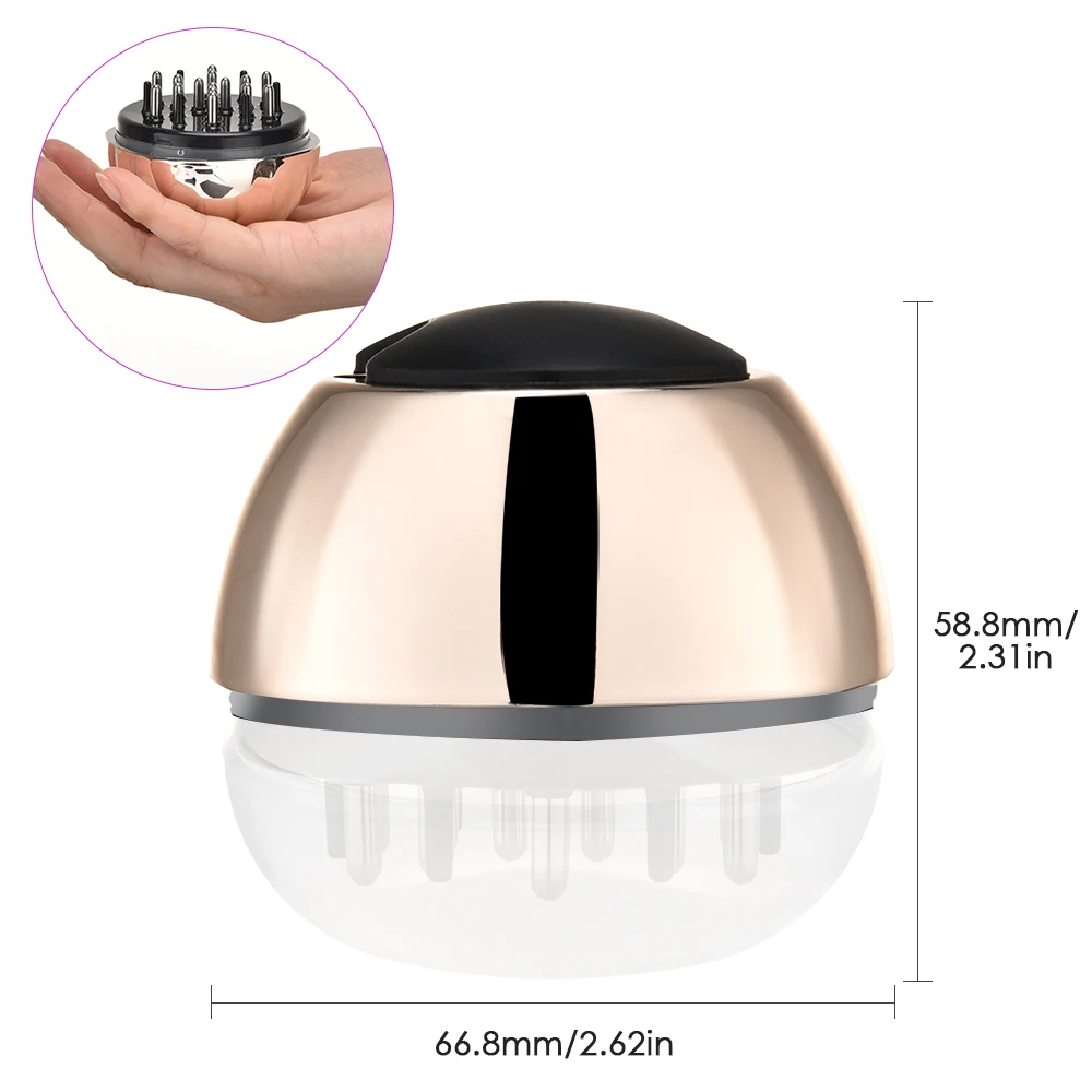 Anti Off Handheld Salon Regrowth Liquid Guiding Comb Multifunktsionaalne tööriist eeterlik õli kaasaskantav juuksehooldus peanaha masseerija_voghion.com