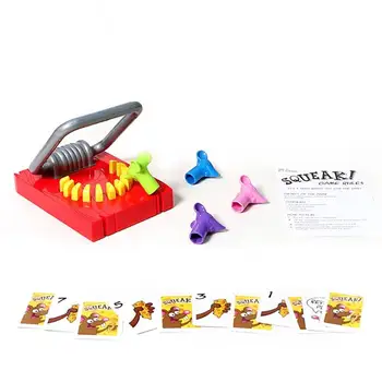 

Mousetrap Shape Hand Biting Tabletop Game Parent-Child Interaction Puzzle Toy Party Games Children Funny Toys