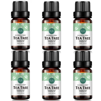 

60ml (6x 10ml) Tea Tree Essential Oil (100% Pure & Natural) - RAINBOW ABBY