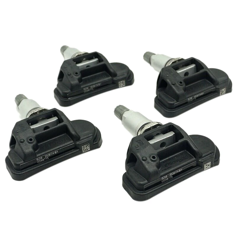 

4Pcs Tpms Automotive Tire Pressure Monitoring Sensor For C7 Corvette Gm 2014-2019 13598775