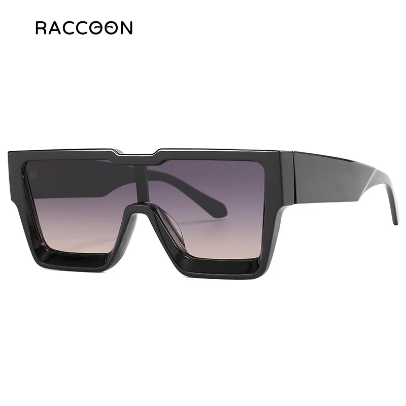 Oversized Black Square Sunglasses Women Oversize Black Square