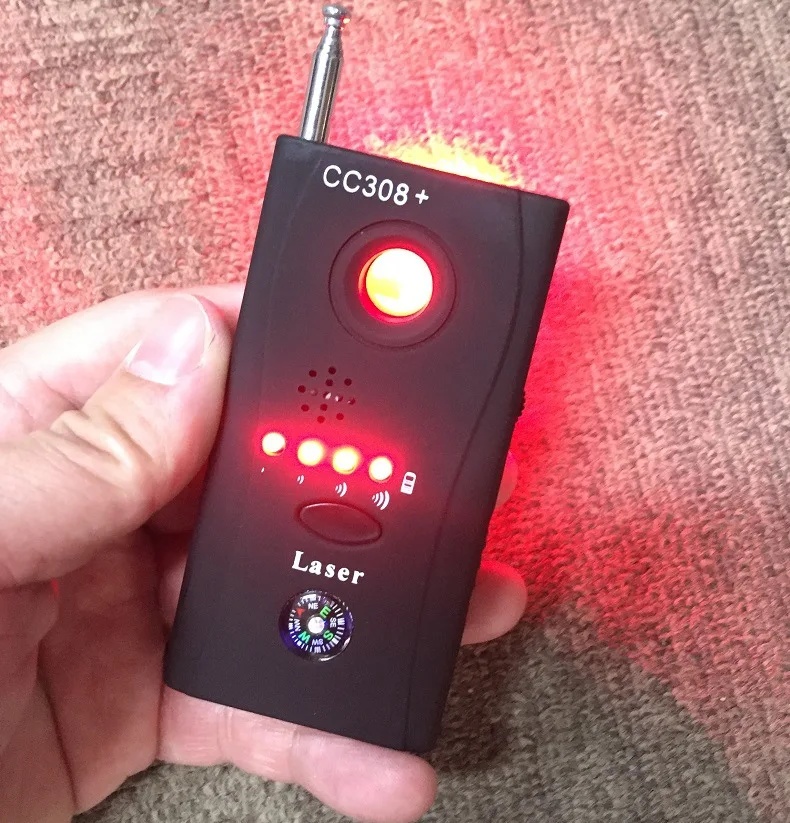 WIFI Signal GSM Device Finder Monitor with LED Light Antispy Multifunctional Camera Scan Professional Wifi Finder 1 WIFI Signal GSM Device Finder Monitor with LED Light Antispy Multifunctional Camera Scan Professional Wifi Finder 5