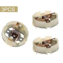 

3pcs Electric Drill Motor Carbon Brushes Holder Tool Accessories For RS550 Easy To Install Tool Parts