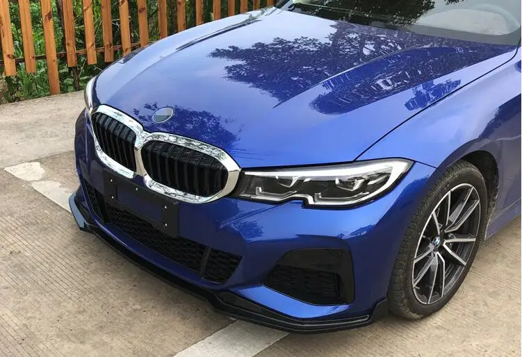 Для G20 G28 Body kit спойлер- для BMW M3 320i 320li m ABS задний спойлер передний бампер диффузор защитные бамперы