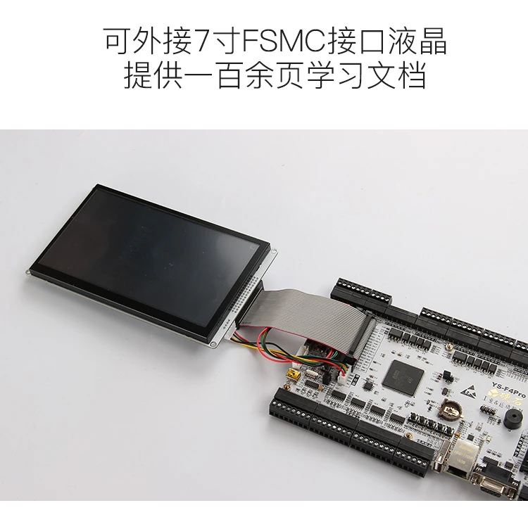 STM32F407IGT6 макетная плата управления двигателем Промышленный контроль изоляционный интерфейс YSDEBSF4020