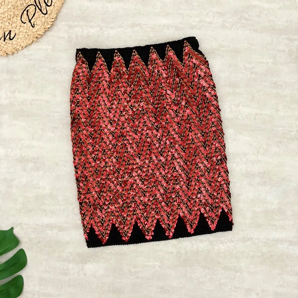 Новинка, женская одежда, мини юбки, ropa mujer, короткая мини-юбка с пайетками, Jupe Femme, обтягивающая, стрейчевая, Falda Bag, юбка на бедрах, Spodnica# C12