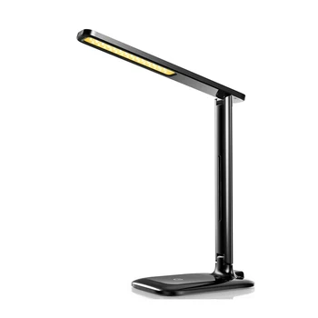 

LED Desk Lamp, Office Desk Lamp with 9 Light Mode, Touch Control, Memory Function, Eye-Caring, Foldable Dimmable, Table Lamp fo