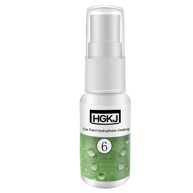 20ml 20/50 мл HGKJ-6 автомобиля, поглощая формальдегид и вонючий воздух и устойчивая к царапинам Авто Краски герметик уход, полировка жидкости - Цвет: 20ml