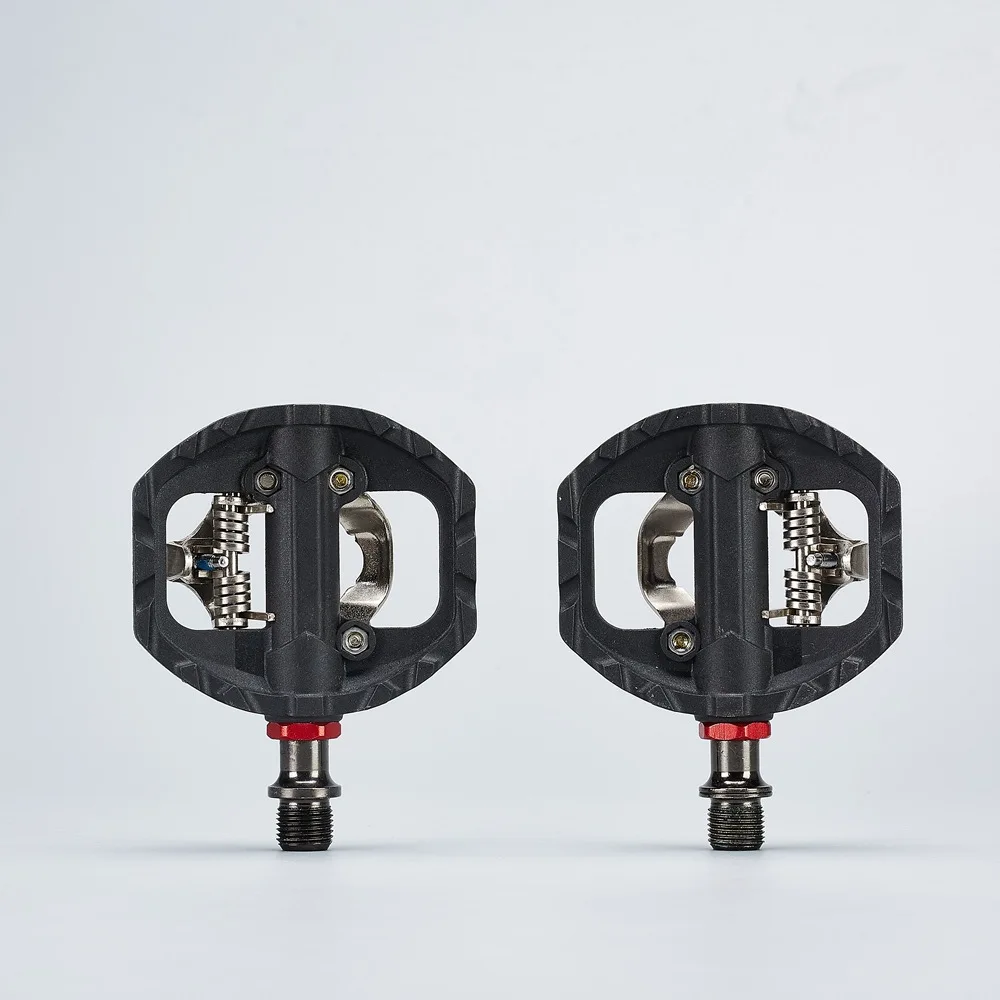 Pedale della bicicletta di MTB Bike Autobloccante SPD Pedale Del Pedale A Sgancio Rapido Doppio Della Piattaforma SIM Card e Adattatori Con Tacchetta Per SHIMANO SPD ALLA RICERCA di KEOR Pedale della bicicletta di MTB Bike Autobloccante SPD Pedale Del Pedale A Sgancio Rapido Doppio Della Piattaforma SIM Card e Adattatori Con Tacchetta Per SHIMANO SPD ALLA RICERCA di KEOR