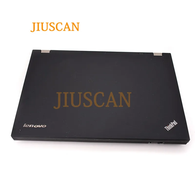 JIUSCAN Win7 системы X240 ноутбук 14 дюймов I5 процессор ОЗУ 4G для диагностики грузового автомобиля инструмент
