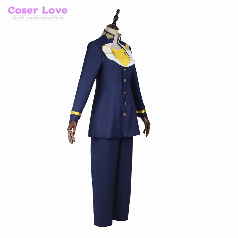 Костюм для косплея йоджо из невероятных приключений|cosplay costume|christmas costumejosuke higashikata