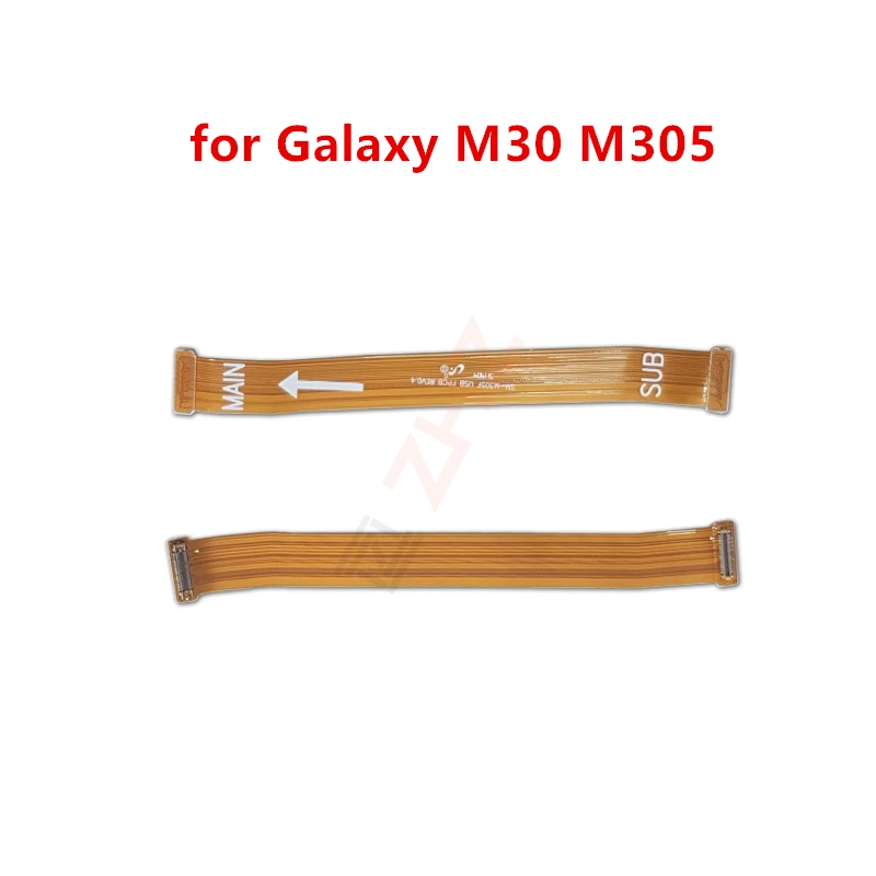 Для Samsung Galaxy m30 m305 USB зарядный порт док-разъем Печатная плата гибкий кабель для