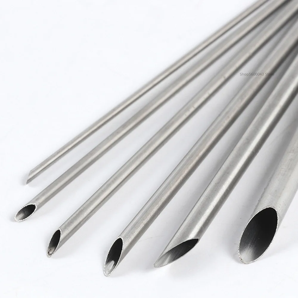 6 Pieces/set of Stainless Steel Hole Puncher Carving Sculpture Modeling Pottery Cutting and Punching Ceramic Polymer Clay Tools polymer clay tools pottery sculpting tools clay sculpting tools pottery tools clay craft tool