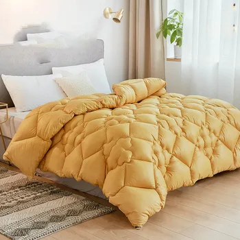 

Thicken Winter Inner Duvet Warm Quilt Home Bedroom Comforter Bedding Blanket Queen King Size