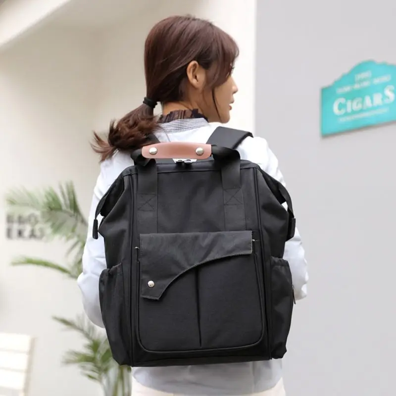  Fashion Mummy Maternity Bag Multi-function Diaper Bag Backpack Large Capacity Nappy Baby Bags