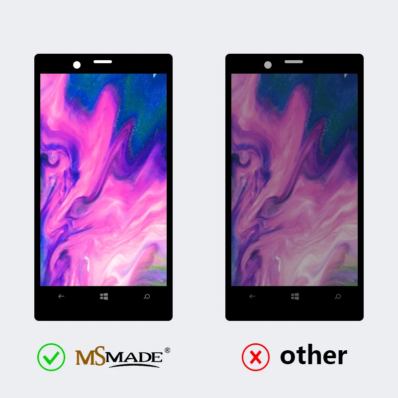720 ЖК-дисплей для Nokia Lumia 720, сенсорный ЖК-дисплей с рамкой для Nokia N720, RM-885, дигитайзер, запчасти в сборе, 4,3 дюймов