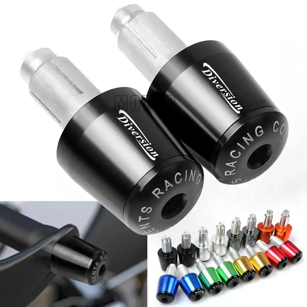 For Yamaha Xj6 Xj6n Xj600s Xj900s Diversion Motorcycle 7 8 22mm Handlebar Grips Cap Hand Bar Ends Handle Plugs Xj 6 N 600 900 S Grips Aliexpress