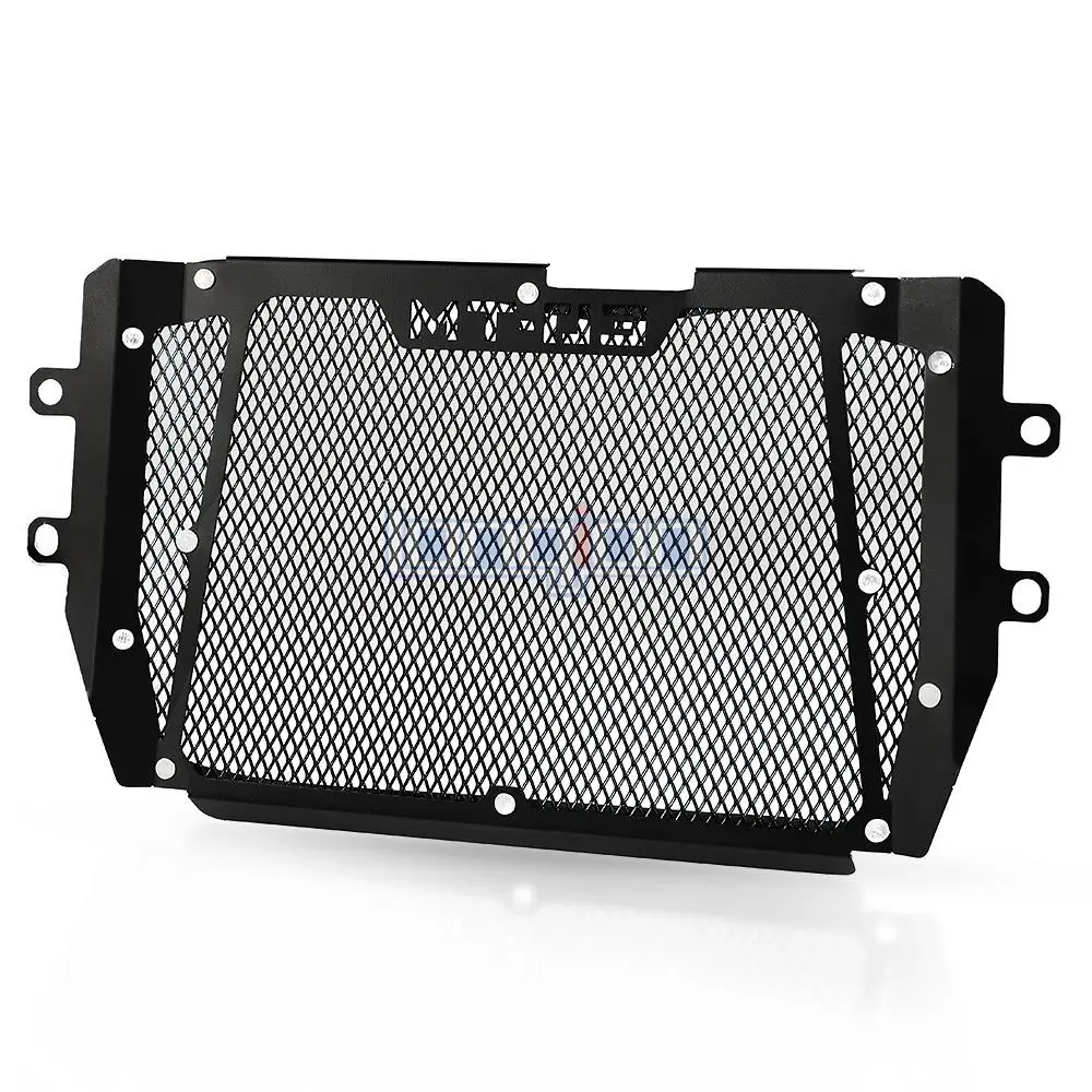 For Yamaha MT-03 MT03 MT 03 2015 2016 2017 2018 2019 2020 2021 Motorcycle Aluminum Radiator Grille Grill Guard Cover Protector