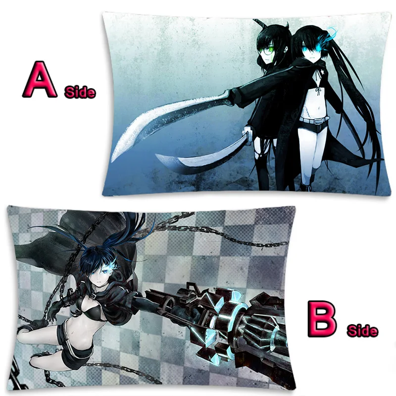 Аниме BLACK ROCK SHOOTER Takanashi Yomi обнимающая наволочка для тела с милым принтом Dakimakura декоративная наволочка для тела чехол 2WAY 35x55 см - Цвет: 03