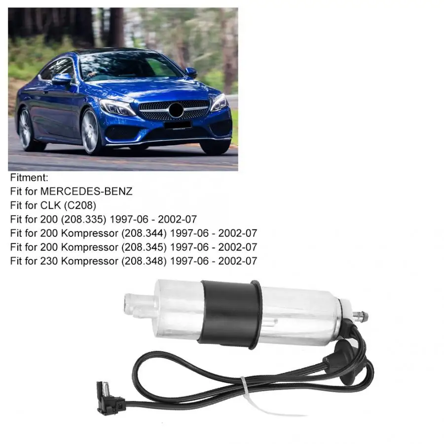 Автомобильный топливный насос 0004704994 0004706394 0004705494 подходит для MERCEDES-BENZ