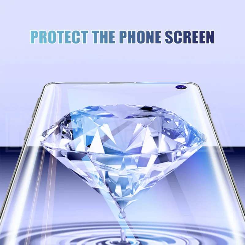 Гидрогелевая пленка протектор экрана для samsung Galaxy S10 S9 S8 Plus ...