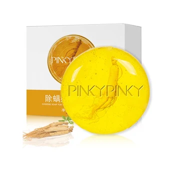 

Ginseng Soap Cleaner Removal Pimple Acne Treatment Moisturizing Face Care Wash Basis Soap Bath & Shower ZW20
