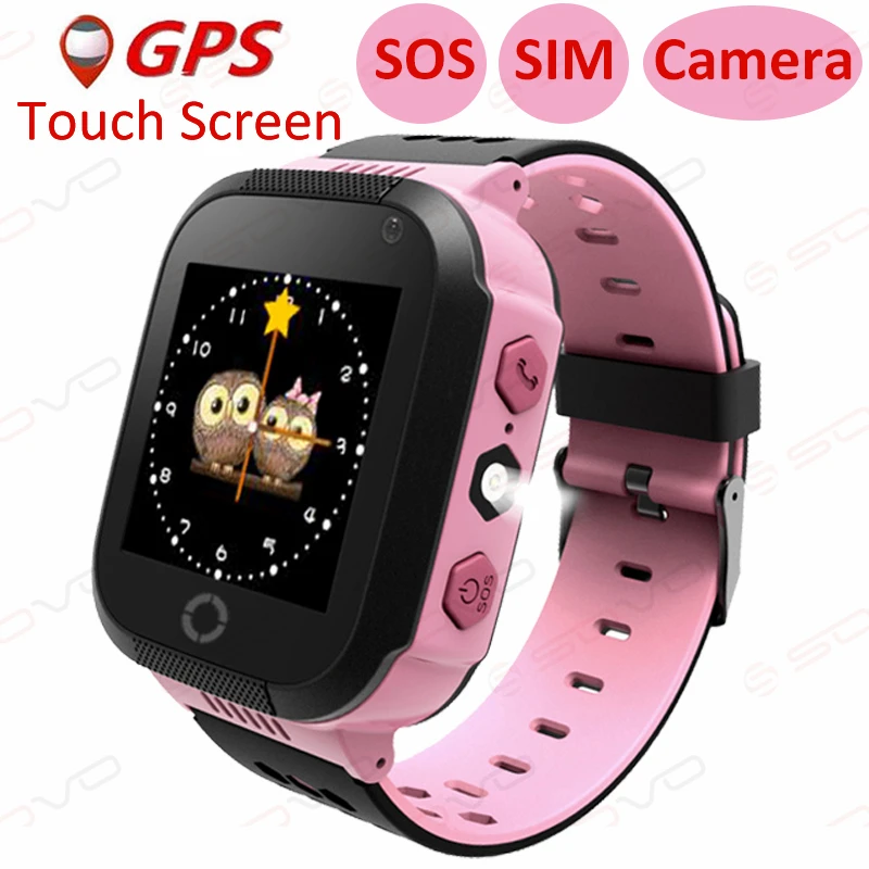 Q528 GPS детская лампа с подсветкой камеры местоположение телефона экстренный вызов