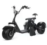 20ah 50km 8 inch 1500w 60v 20ah/40ah Электрический 3 колеса с большими шинами трехколесный велосипед Европе мотоциклы электрических скутеров Citycoco Электрический скутер - Цвет: 20ah 50km 8 inch