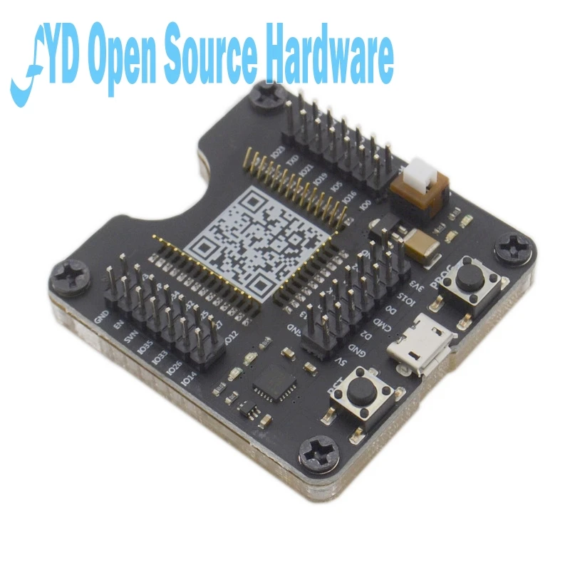 Тестовая плата ESP32 приспособление для сгорания маленькой партии модуля Le Xin ESP WROOM