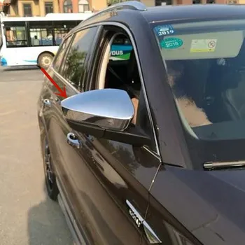 

For Skoda KAMIQ 2018-2019 High-quality ABS Chrome rearview mirror decoration cover anti-rub protection car accessories